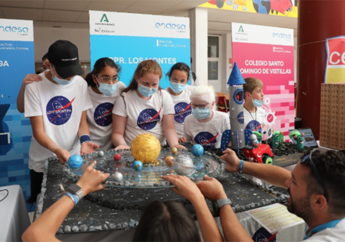 foto noticia 600 ESTUDIANTES DE MADRID Y ARAGÓN PARTICIPAN EN EL VII FESTIVAL DE LOS PREMIOS RETOTECH DE LA FUNDACIÓN ENDESA